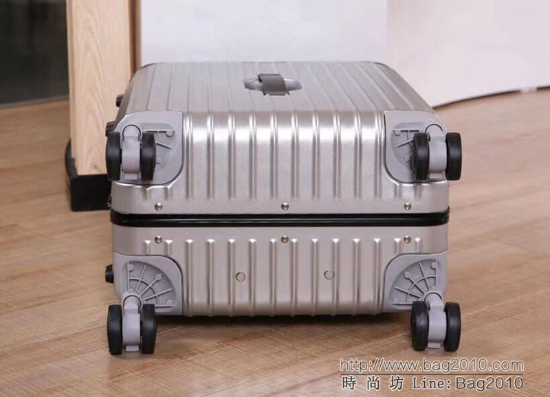 RIMOWA日默瓦 聚碳酸酯拉杆箱 保時捷款 加粗鋁合金拉杆 配色包角拉箱  xbt1073